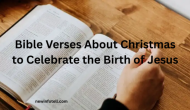 Bible Verses About Christmas to Celebrate the Birth of Jesus