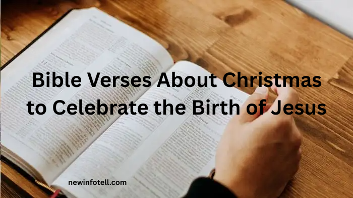 Bible Verses About Christmas to Celebrate the Birth of Jesus