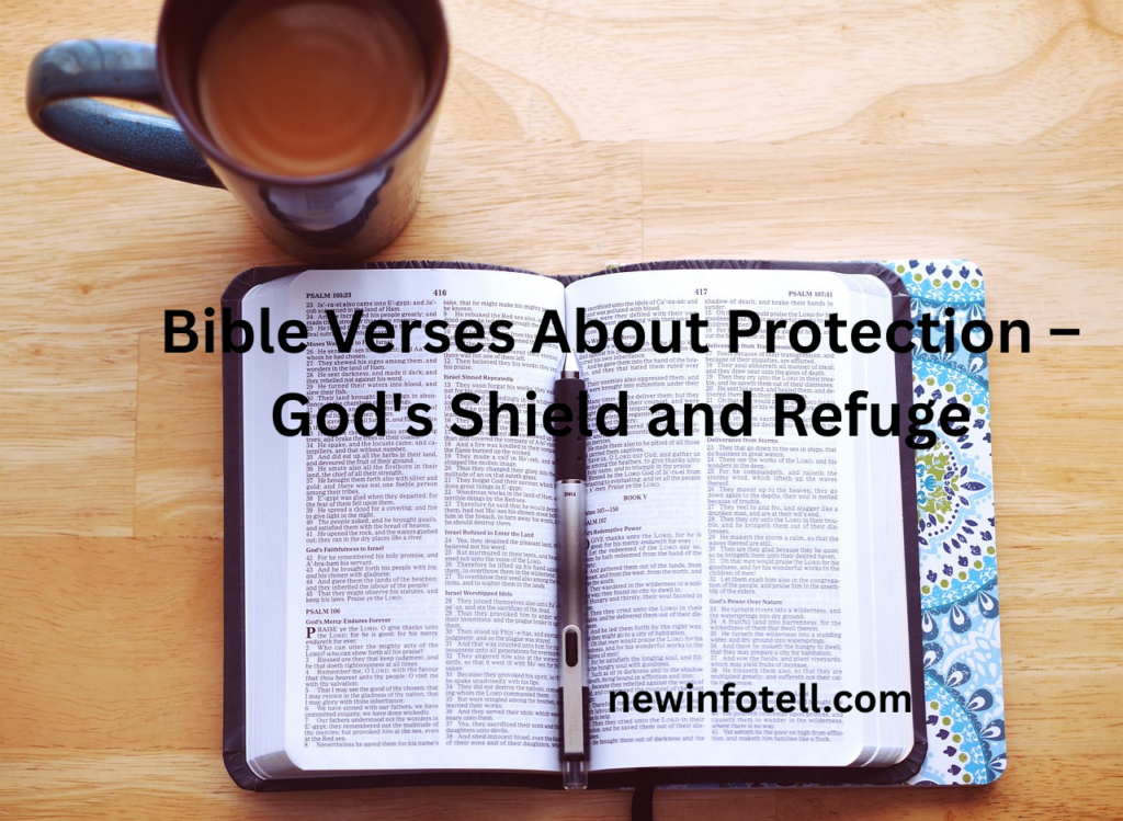 Bible Verses About Protection – God's Shield and Refuge