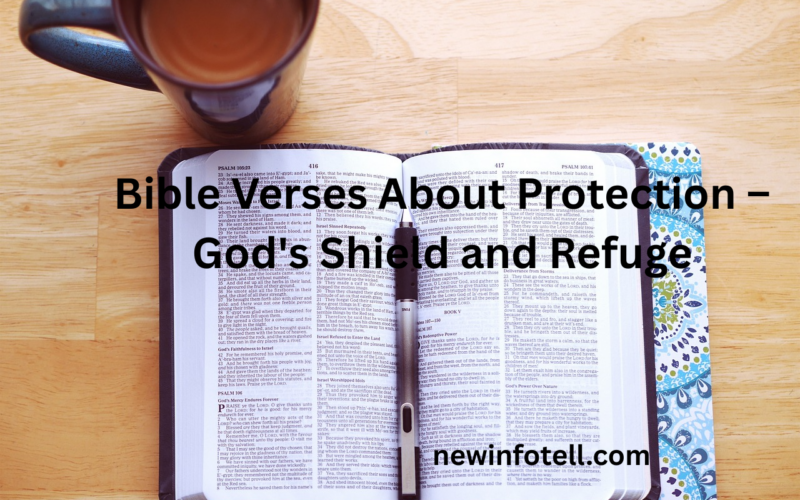 Bible Verses About Protection – God's Shield and Refuge