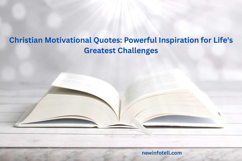 Christian Motivational Quotes