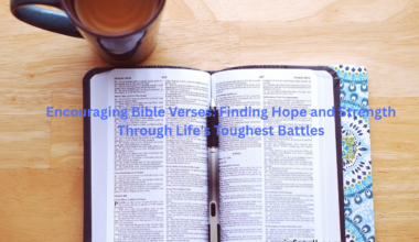 Encouraging Bible Verses