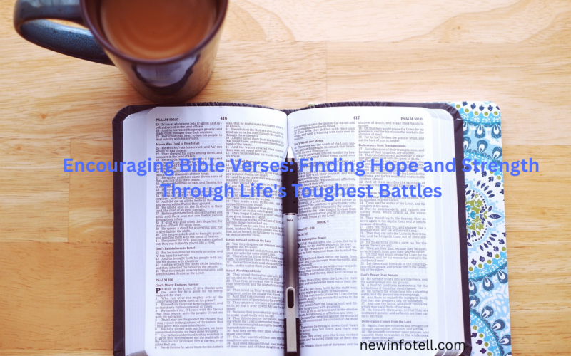 Encouraging Bible Verses