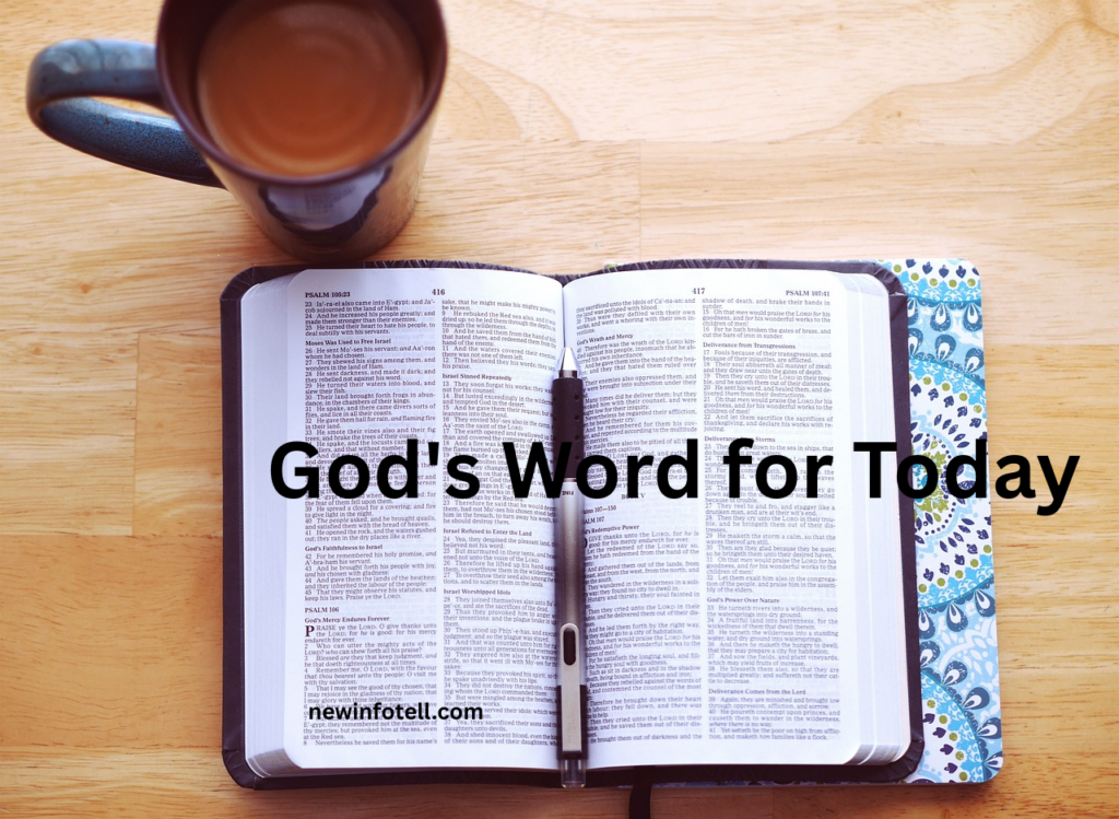 God's Word for Today