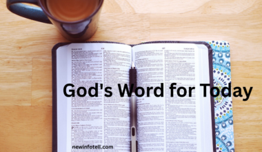 God's Word for Today