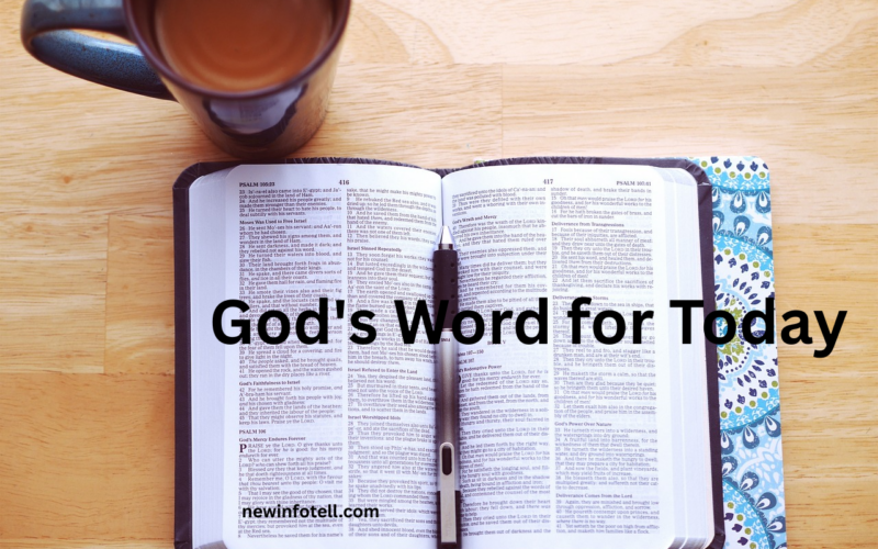 God's Word for Today