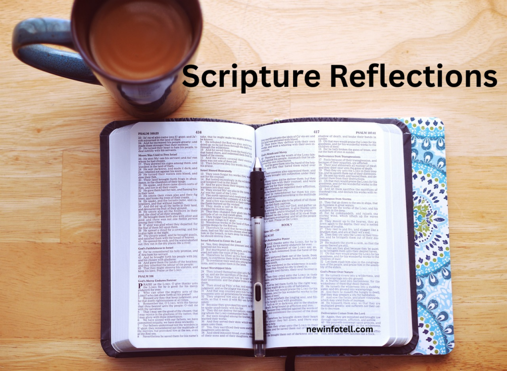 Scripture Reflections