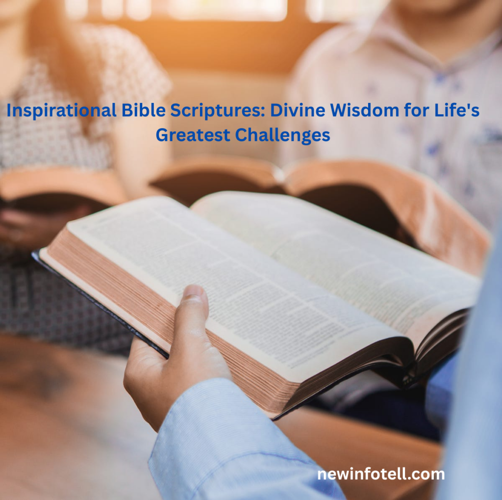 Inspirational Bible Scriptures