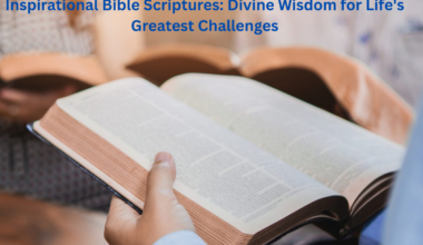 Inspirational Bible Scriptures