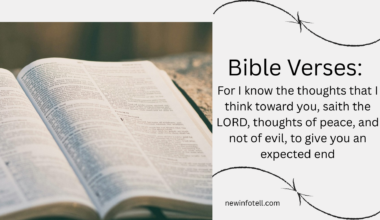 Bible Verses